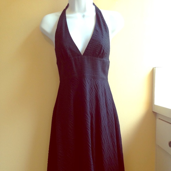 J. Crew Dresses & Skirts - J Crew halter midi dress